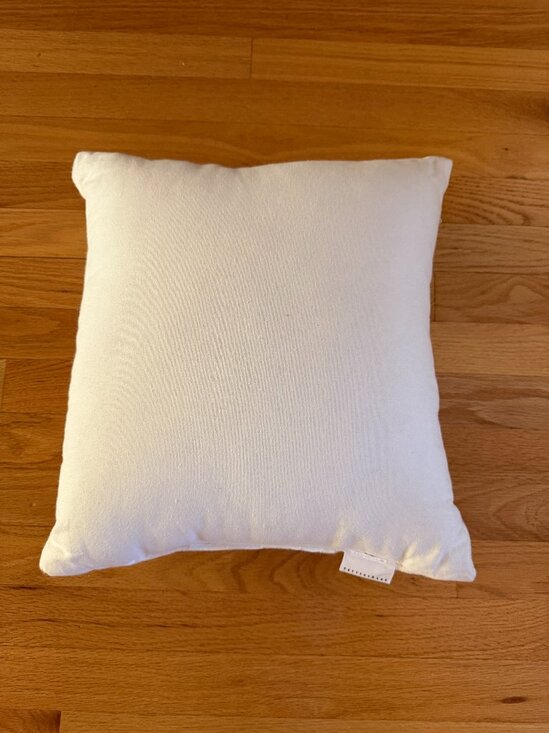 Pottery Barn Woody Car Crewel Pillow 16" X 16" - Picture 6 of 8